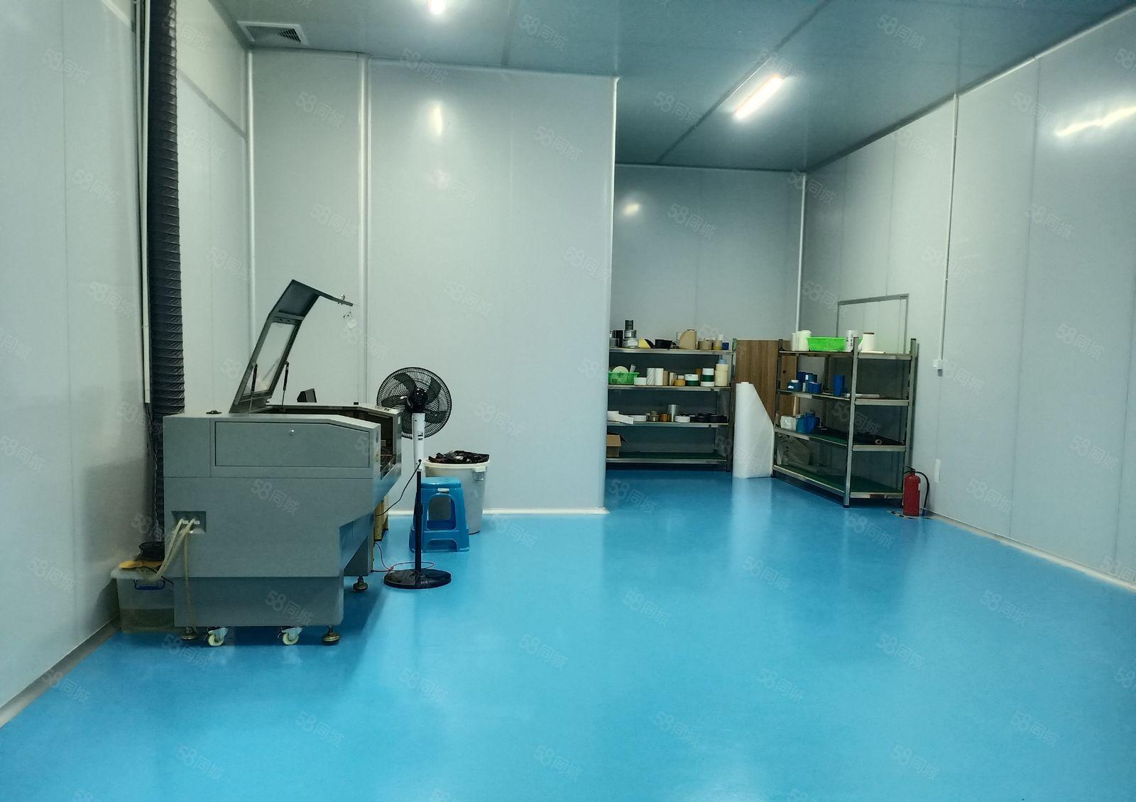 长安上沙新出楼上1200平无尘车间出租