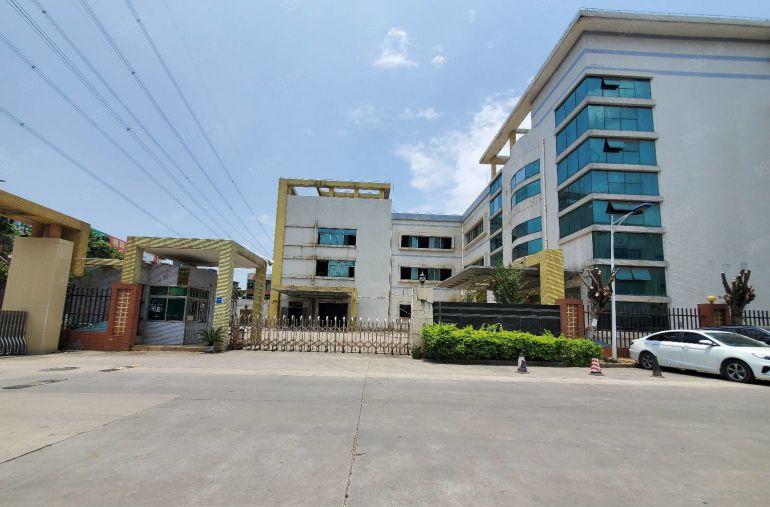 长安涌头宵边街口高速口独院独栋3800平低价厂房仓库出租福永