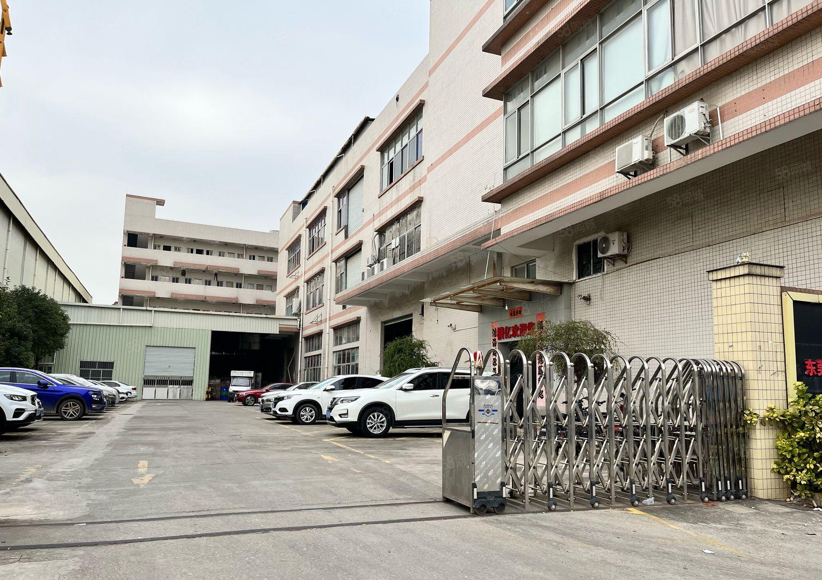 长安上沙中南广场旁 原房东1500平厂房出租