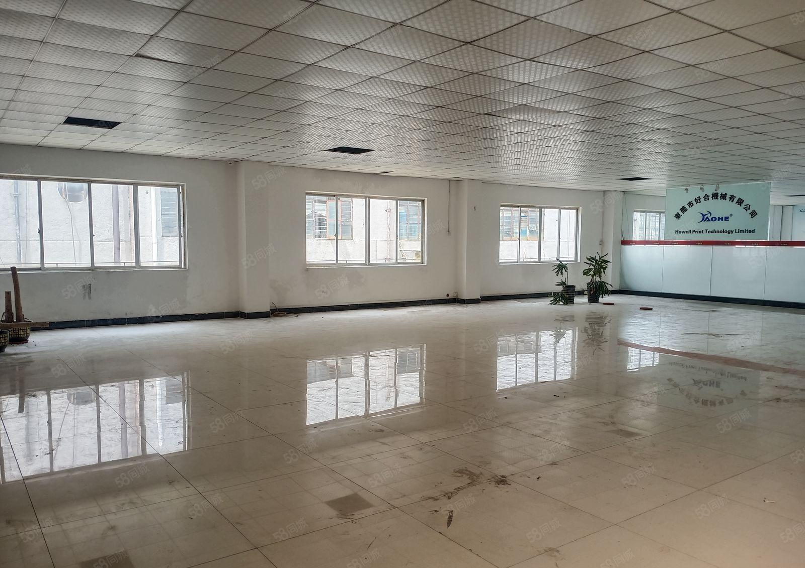 长安锦厦新出楼上500平精装修厂房出租