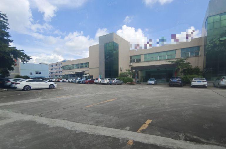 长安新出一楼1300平带装修标准厂房出租，高6米，水电全