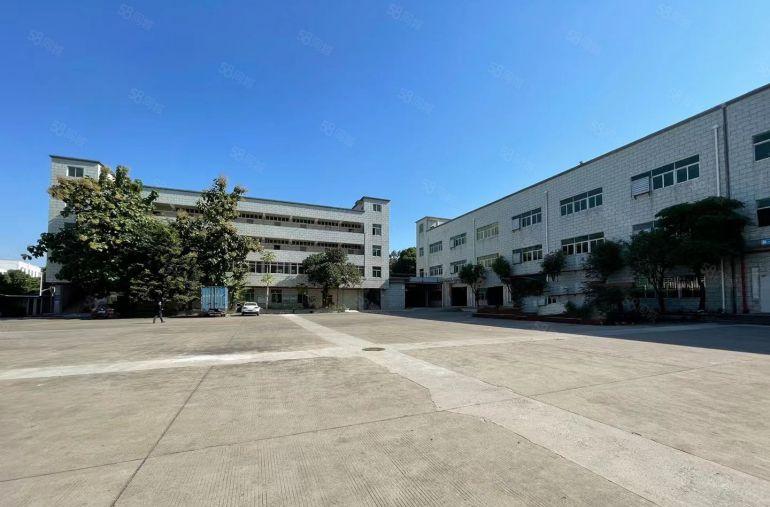 长安乌沙靠深圳原房东红本1楼厂房800平出租带装修水电齐可分