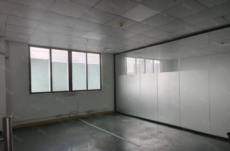 可分租。厦边500平玻璃办公室加洁净车间，低价出租