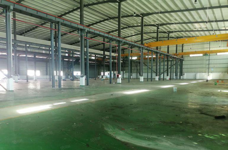 长安新出原房东单一层厂房，滴水8米，可办环评，靠近主干道