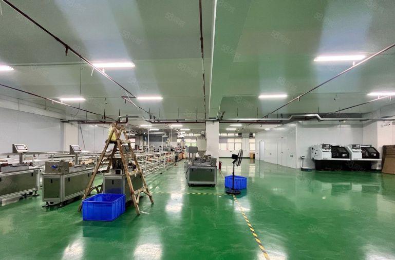 临界深圳沙井 长安乌沙 锦厦1200平厂房出租 可分租