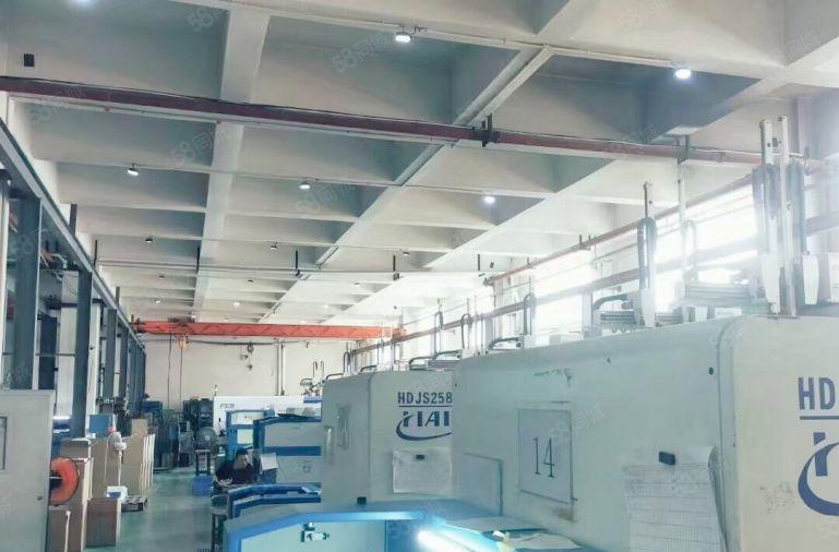 长安乌沙原房东1楼2000平米厂房出租，带行车，可做注塑模具
