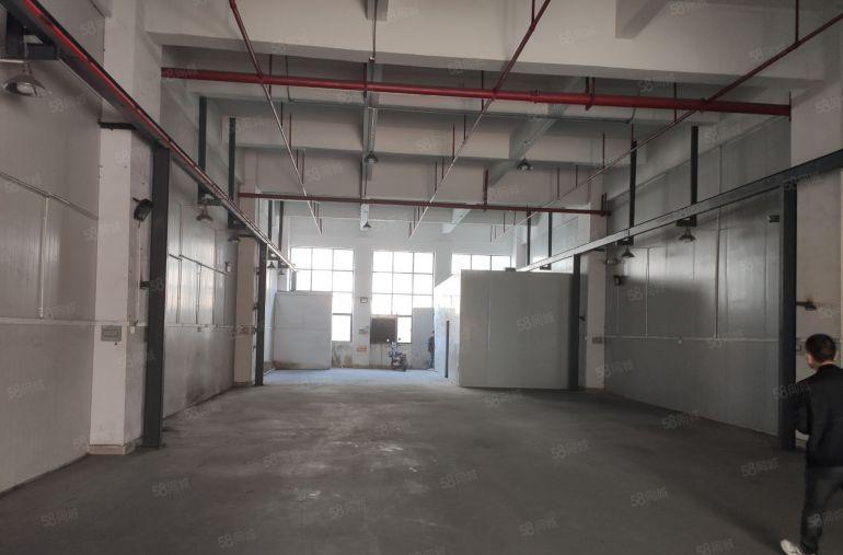 长安乌沙新空出一楼600平带航车办公室装修低价厂房出租