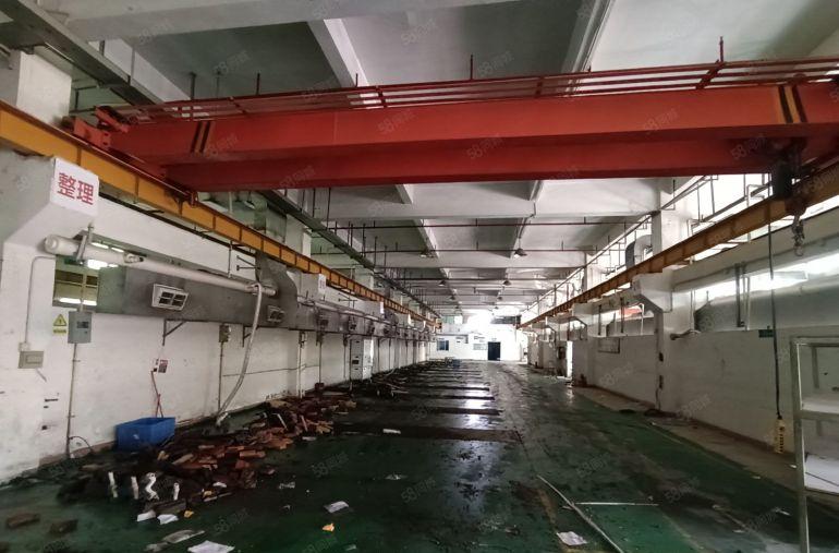 长安宵边主干道边原房东标准独院10000平厂房出租可办环评