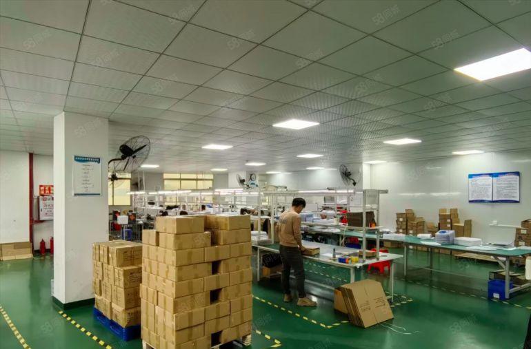 长安沙头新空楼上实际面积950平方，精装修厂房招租