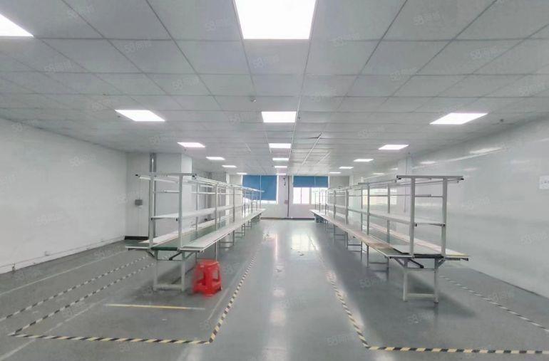 （精装修，带流水线）长安乌沙主干道边新出楼上300平有办公室