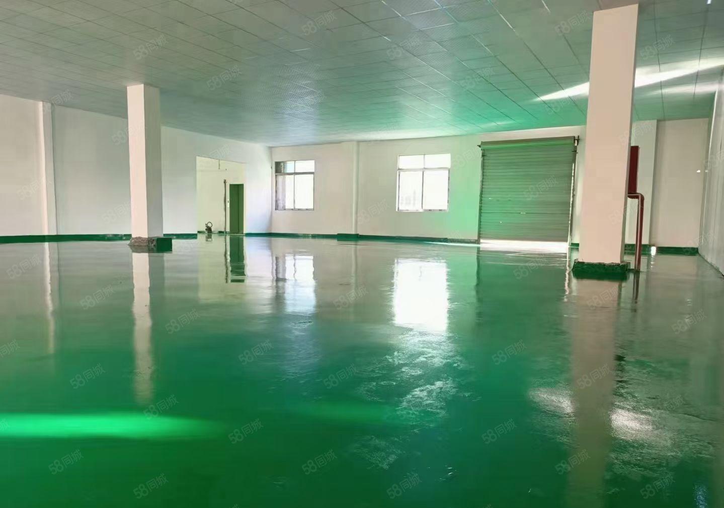 长安厦岗楼上新出全新装修，楼上厂房出租，实量1500平方