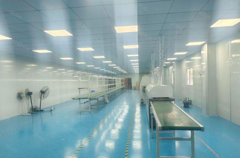 长安沙头新空楼上800平洁净厂房招租