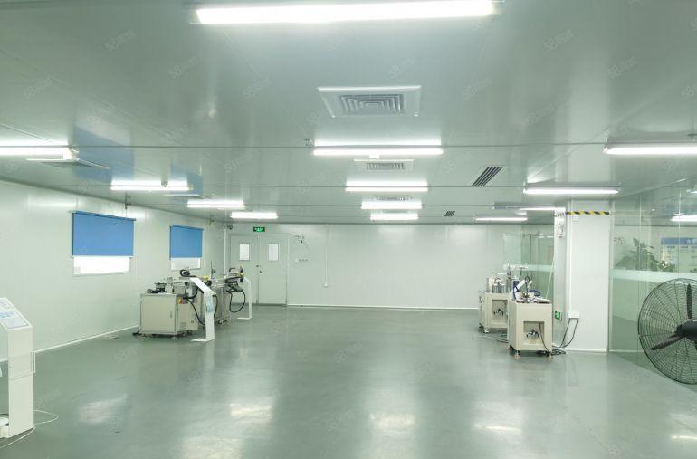 乌沙新出二楼漂亮无尘车间，实际900平方，拎包生产