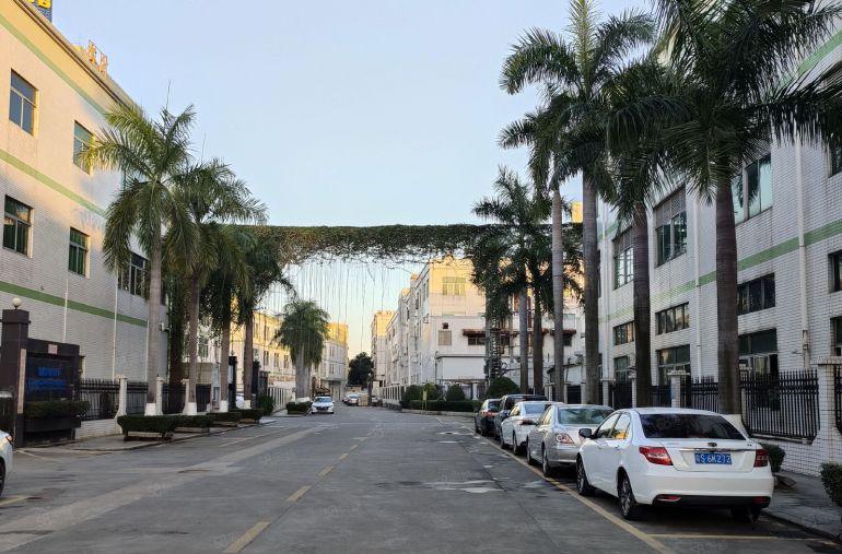 东莞长安涌头围村华兴工业园原房东厂房直租