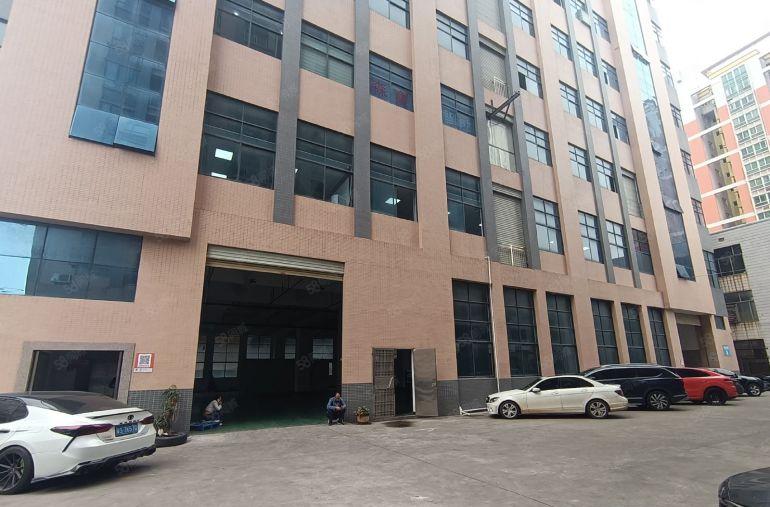 一楼厂房，高度6.3米，一楼整层1650平方，好办环评.