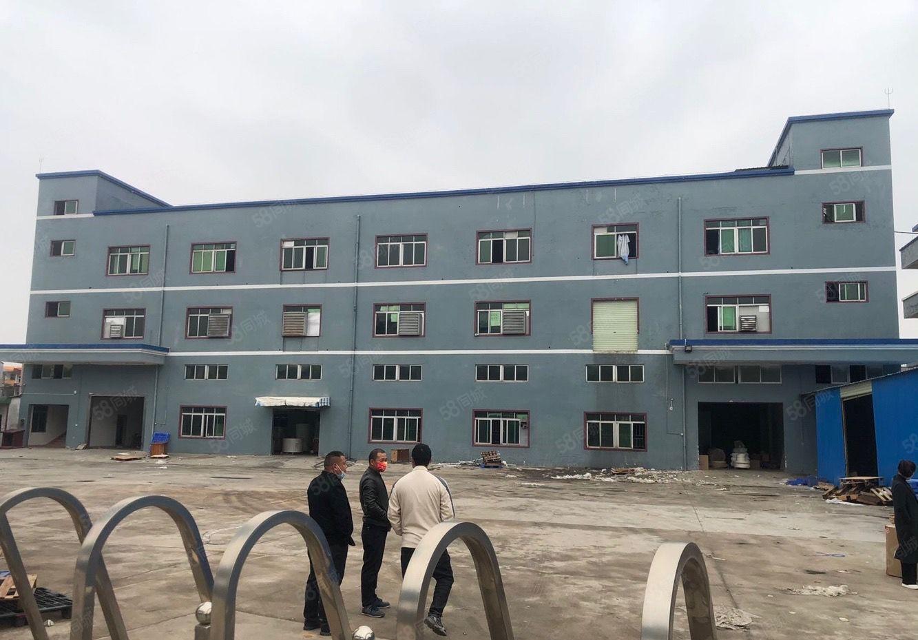 形象漂亮，长安新出标准厂房空地大一楼高5米 适合电子小型加工