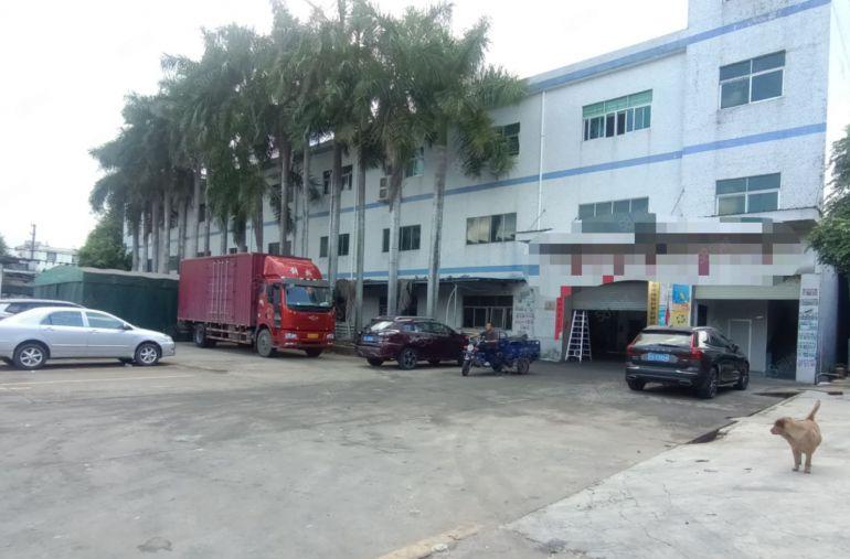 长安镇中心原房东一楼500平起分高7米带牛腿位厂房出租