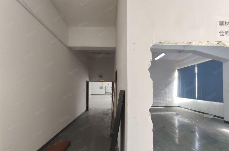 长安锦厦三楼整层1000平现成办公室装修工业厂房出租