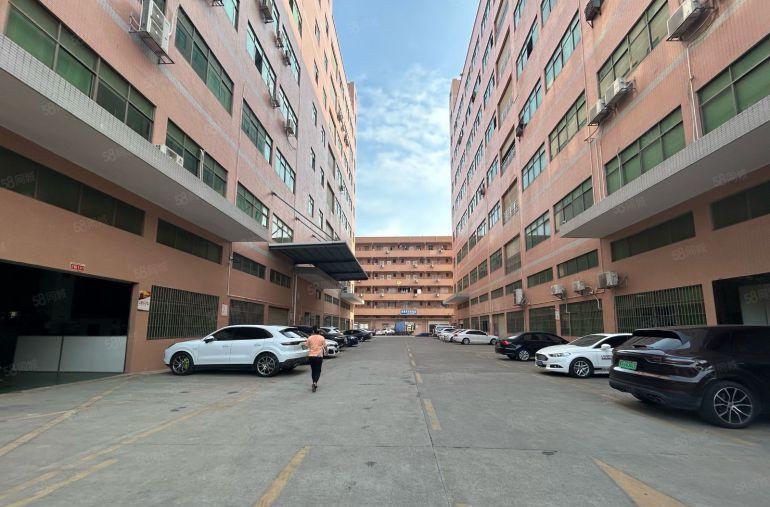 长安沙头新出楼上全新带装修重工业厂房招租