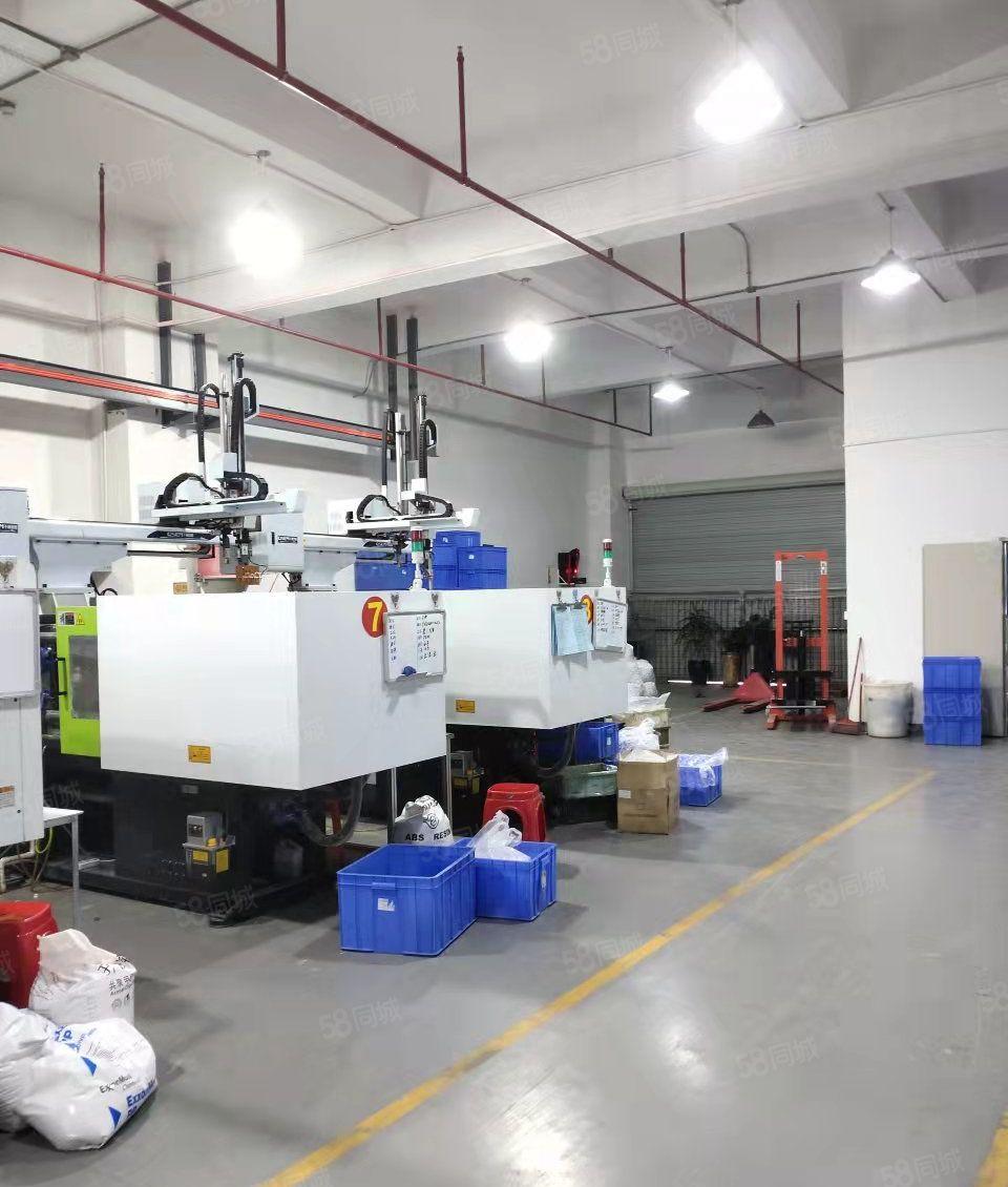 长安厦岗沿江高速附近新出楼上650平带行车厂房出租