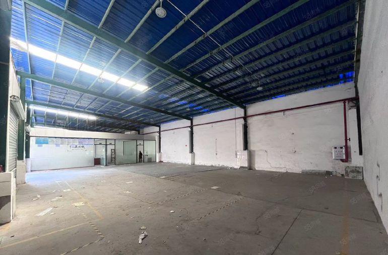 （空地大）长安乌沙新出钢构厂房500平，现成装修拎包入驻！