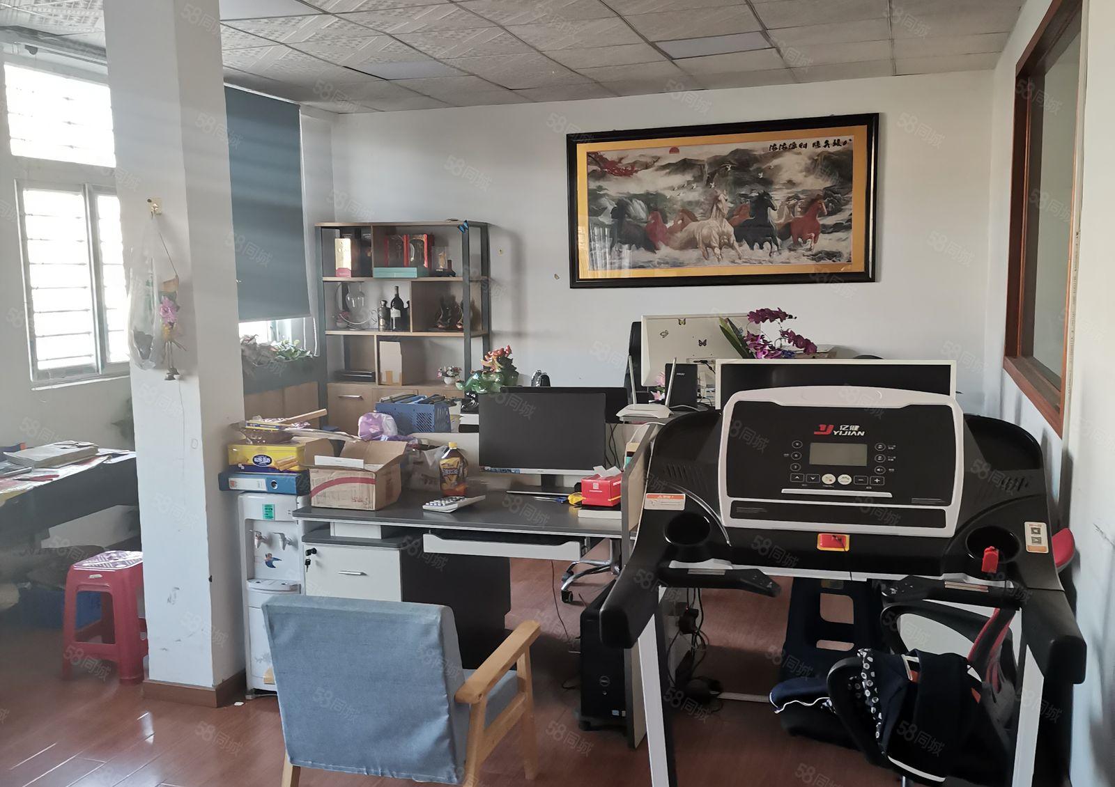 长安沙头小面积楼上300平厂房附带超大阳台