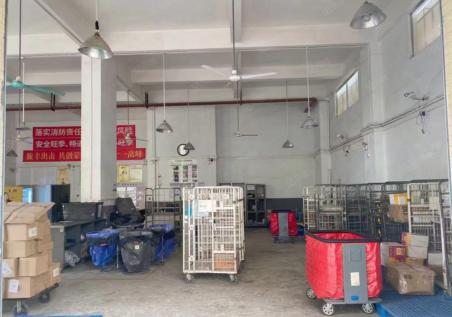 长安街口标准一楼650平方厂房出租