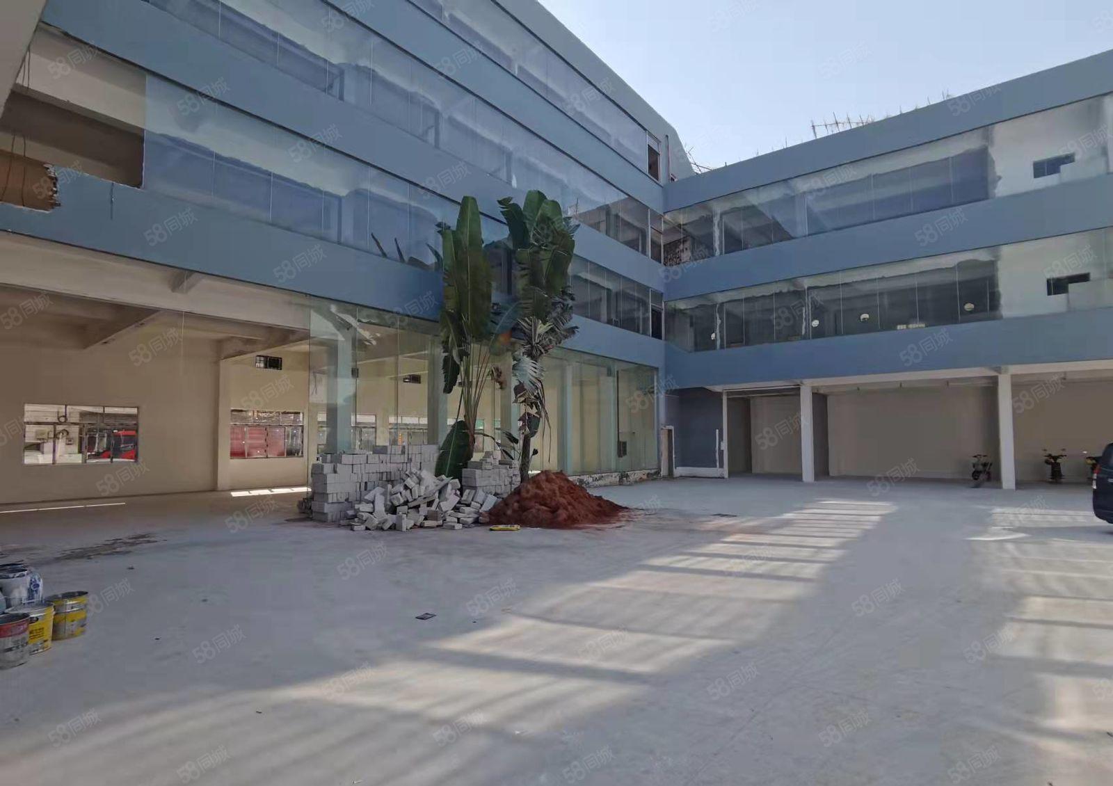 长安街口，广深高速出口旁，原房东独院，9000平，厂房出租