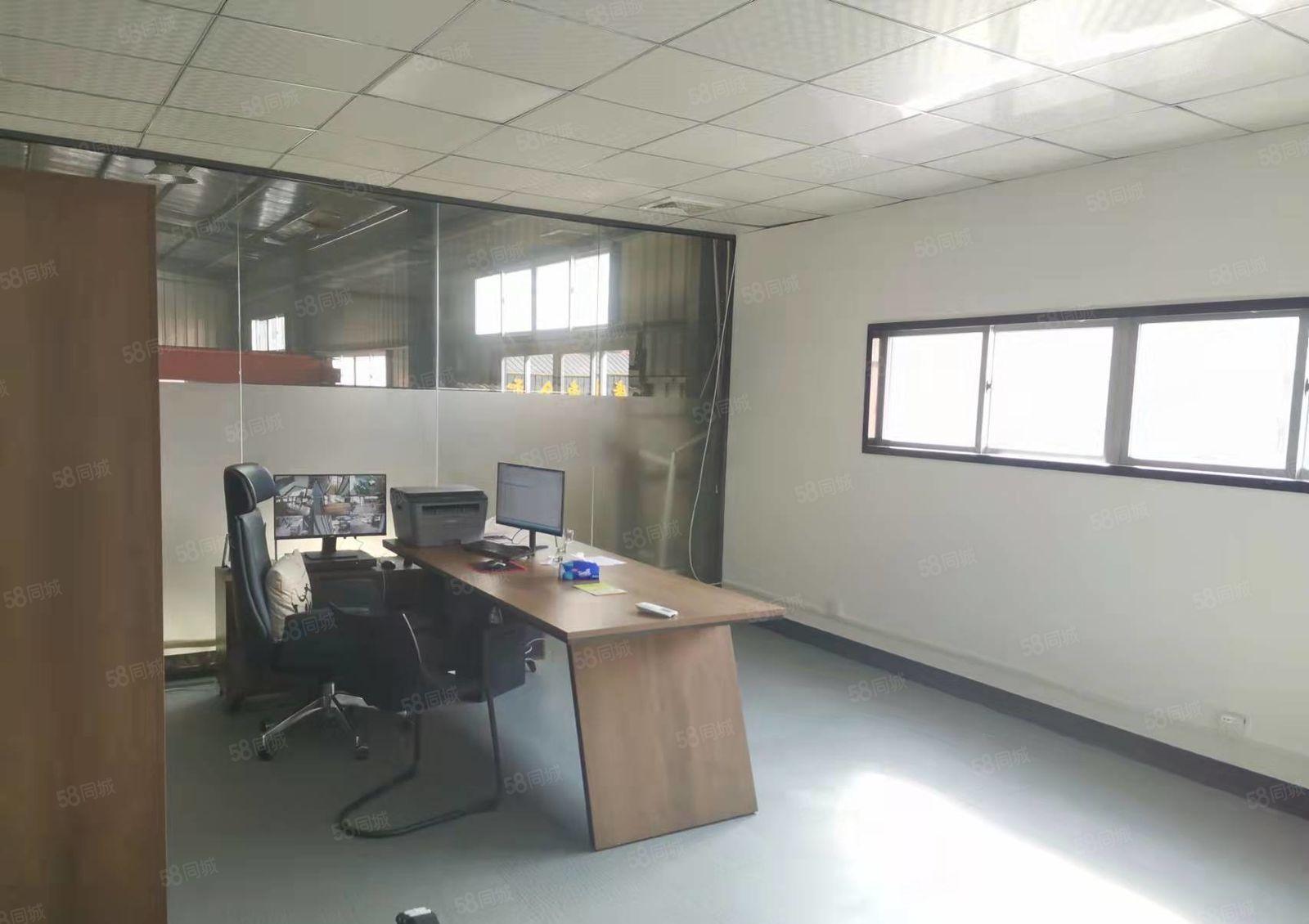 长安镇高速路口旁新出钢构800平带行车办公室水电齐全厂房出租