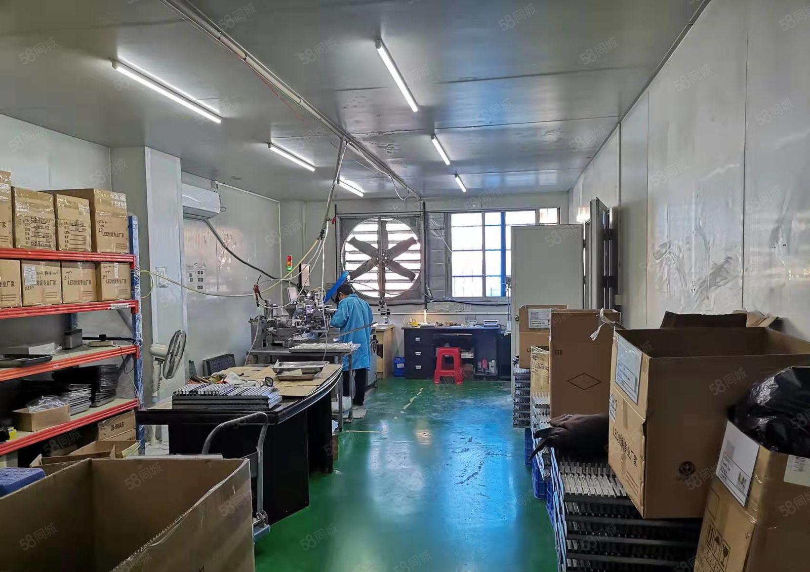 咸西新空楼上750平方厂房出租，带装修