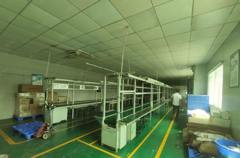 长安乌沙新民空出二楼550平现成电子车间厂房出租
