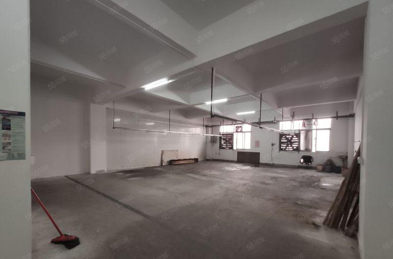 长安厦边七龙路新空三楼300平带办公室装修工业厂房出租