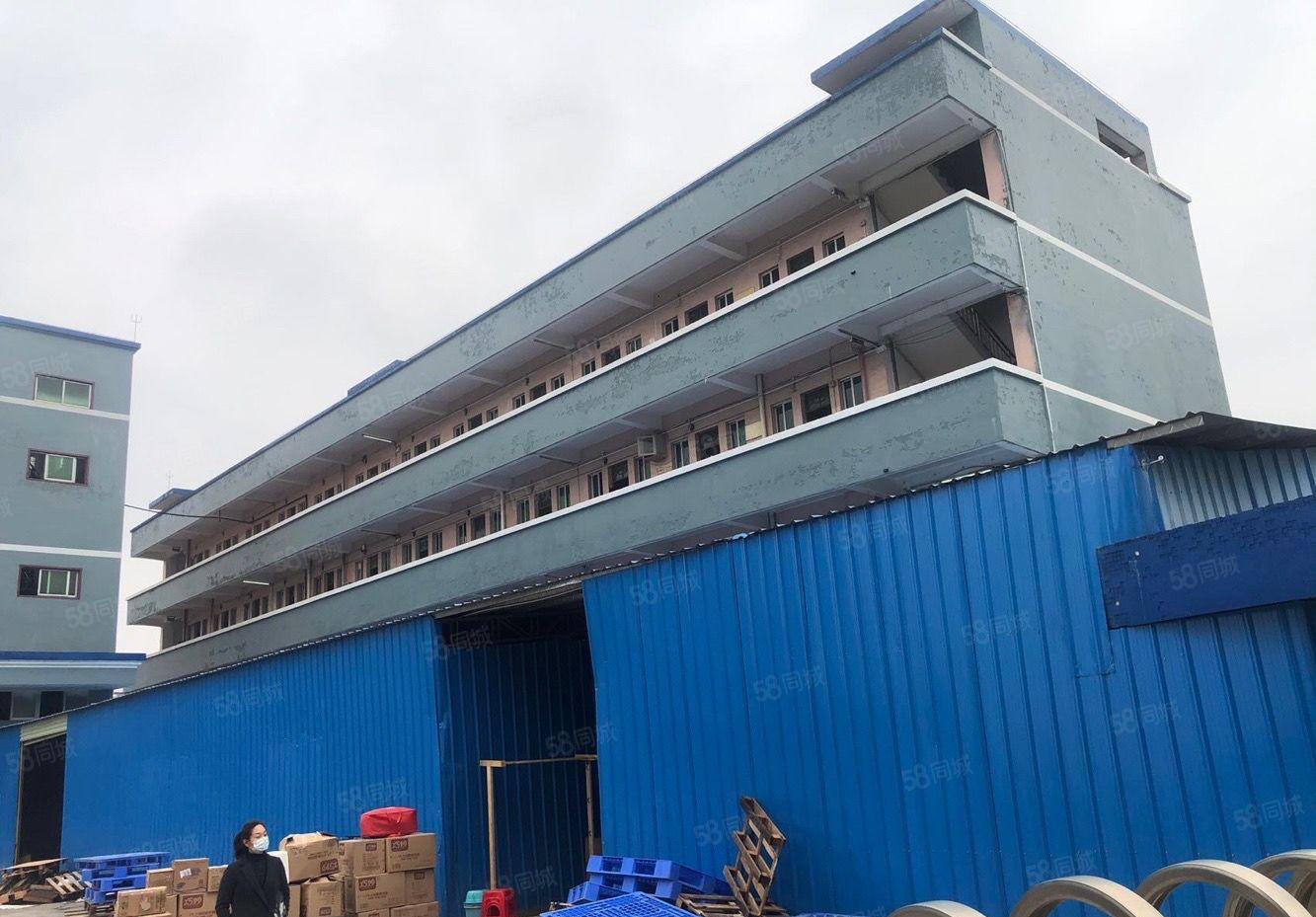 形象漂亮，长安新出标准厂房空地大一楼高5米 适合电子小型加工