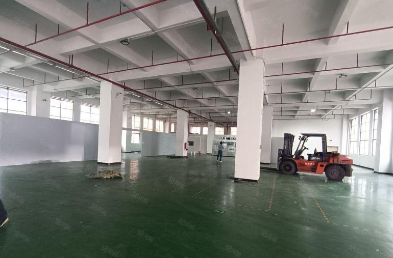 一楼厂房，高度6.3米，一楼整层1650平方，好办环评.