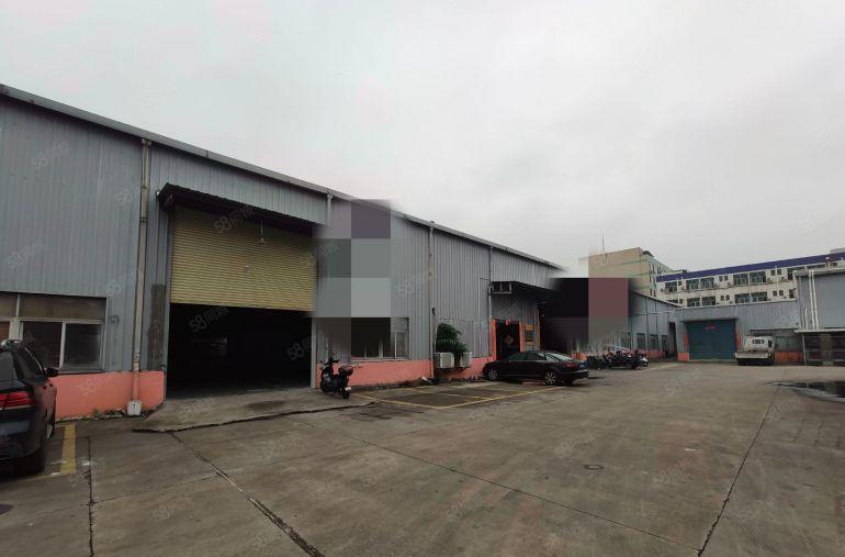 长安乌沙一楼600平高度8米带装修钢构厂房出租