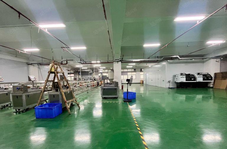 临界深圳沙井 长安乌沙 锦厦1200平厂房出租 可分租