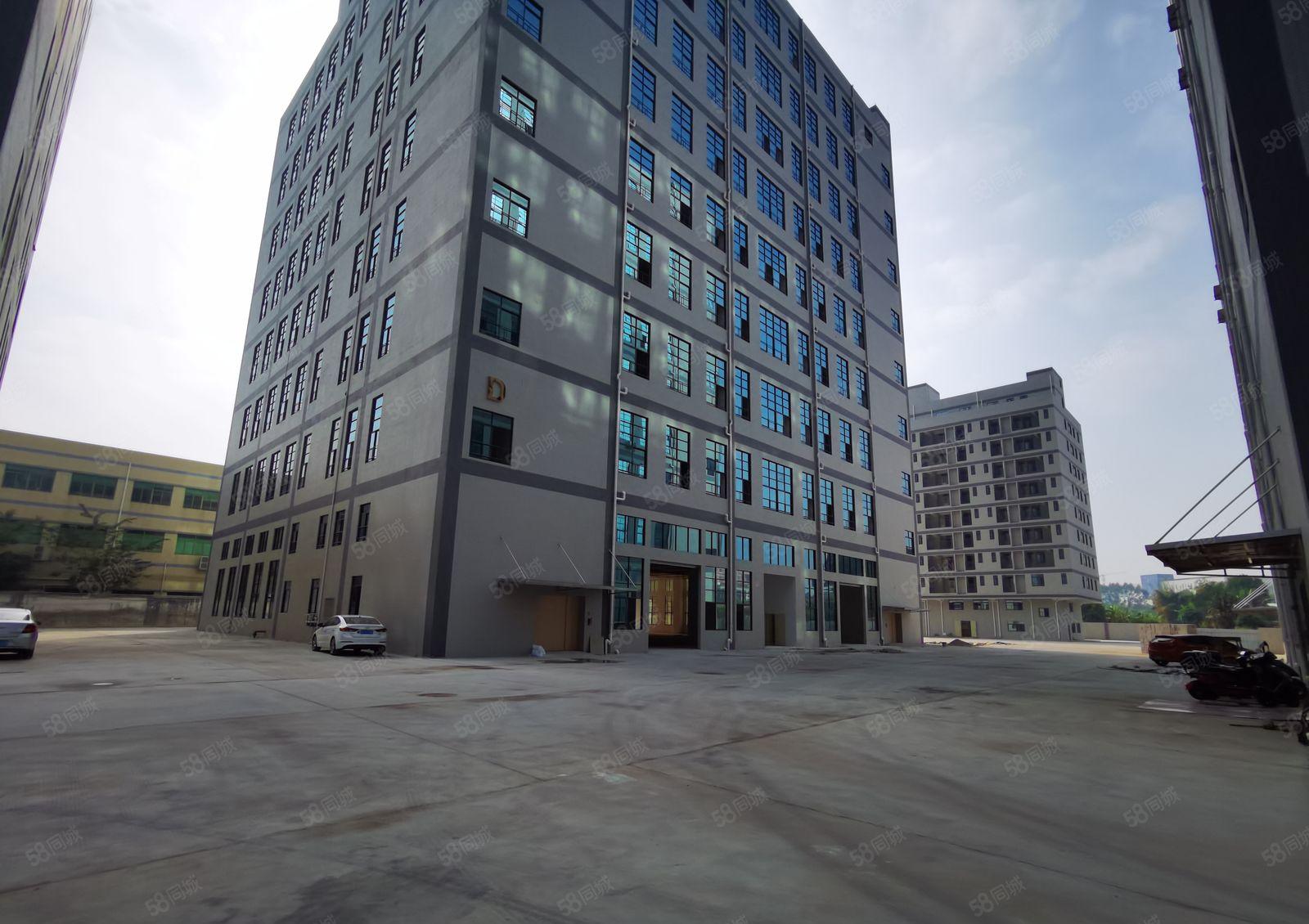 石龙坑高新科技园现成环h18000平现底价出租，500平起分