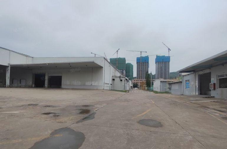 长安霄边新出4万平红本钢结构厂房出租500平起分滴水12米