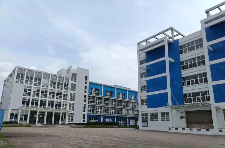 长安临深高速口带装修一二楼各2000平厂房仓库出租，水电齐全