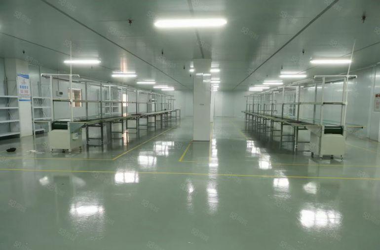 新空出二楼厂房1300平方，水电齐全，长安镇厂房出租