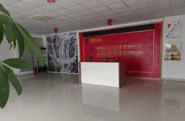 沙头工业园新出1楼2200平低价厂房出租，豪华装修拎包可生产