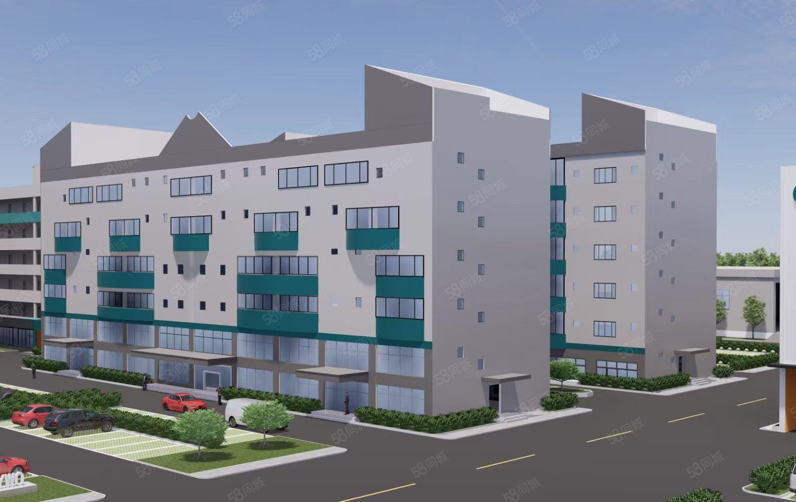 独院标准厂房分租带豪华装修水电齐全