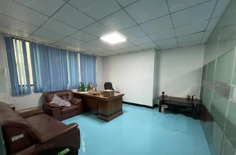 长安霄边一楼450平精装修，无尘车间带办公室厂房低价出租