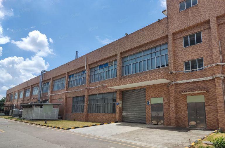 业主直租珠海富山工业园4600至23000花园式厂房