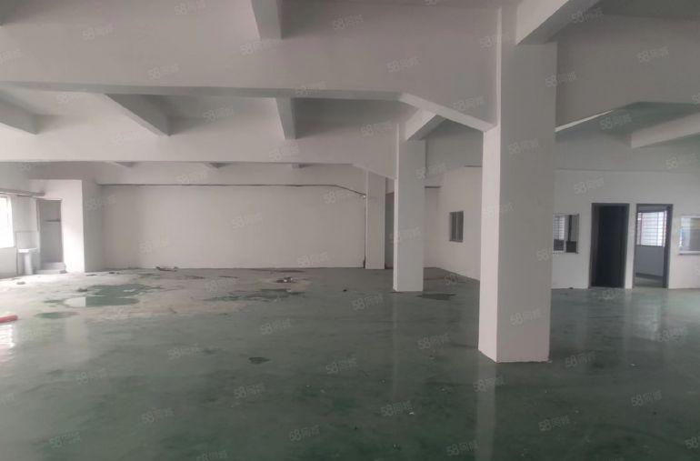 长安宵边社区新空出楼上1400平厂房出租，主线水电到位低价出