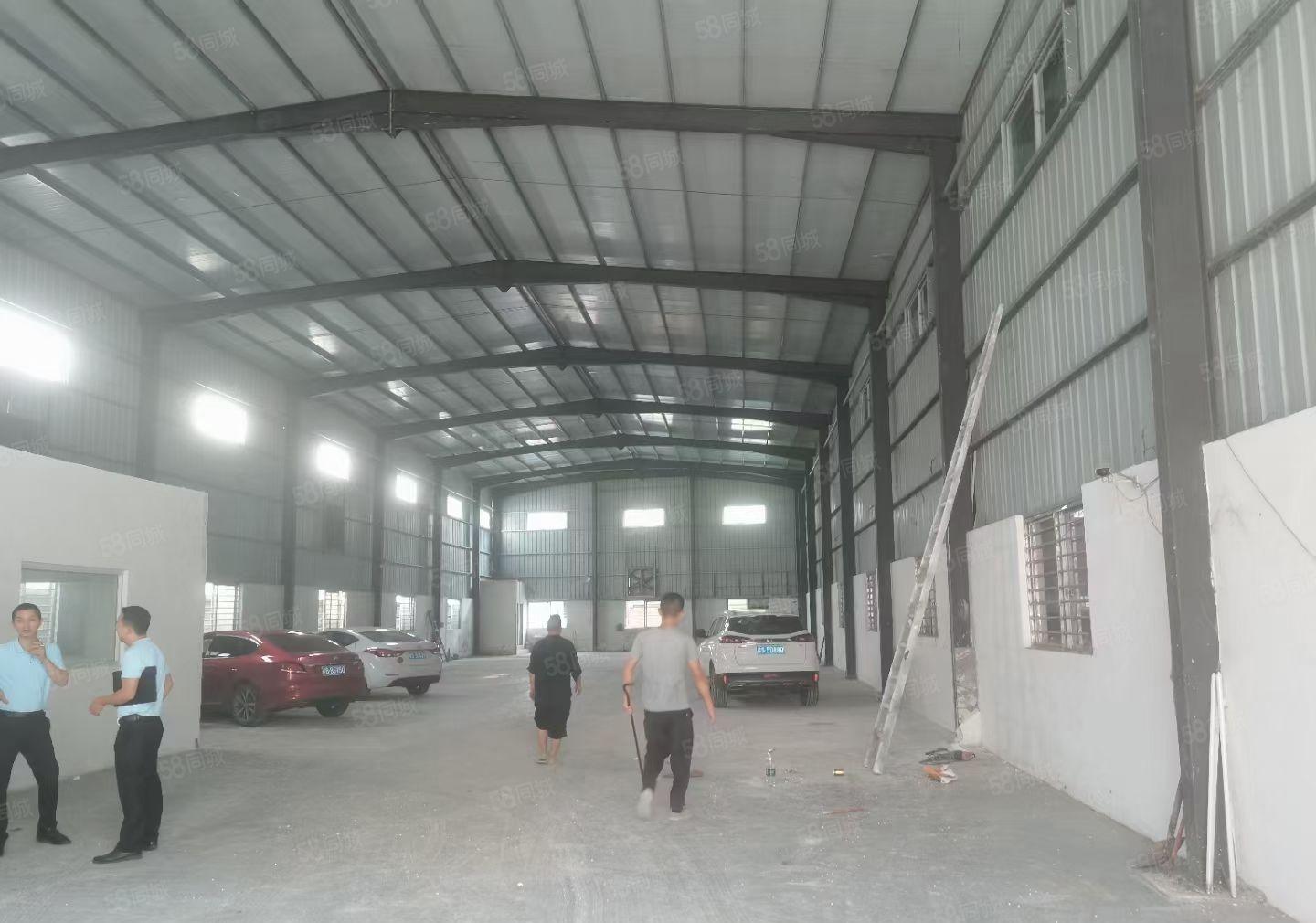 原房东 长安镇厦岗单一层钢构3800平方厂房招租 不限电