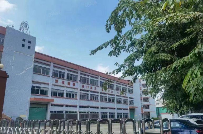 东莞市长安镇厂房出租，房产证消防证齐全，正规工业园区可办环评