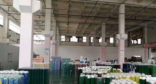 清溪镇中心花园式标准单一层厂房出租4600平滴水10米