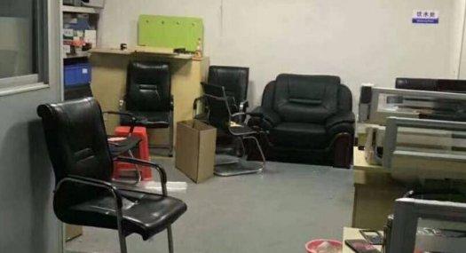 凤岗车站附近小面积带行车厂房出租一楼450平配电315