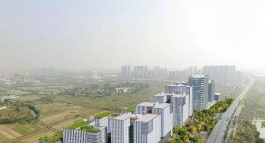 广深沿江高速麻涌出口2公里水乡大道旁156000㎡ 厂房出售层高7.2米 配电4000KVA